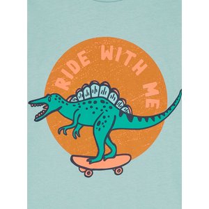 Παιδική Μακρυμάνικη Μπλούζα για Αγόρια Γαλάζιο Dinosaur