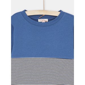 Παιδική Μακρυμάνικη Μπλούζα για Αγόρια Multicolour Stripes
