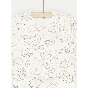 Βρεφικό Σετ Λευκό Unisex