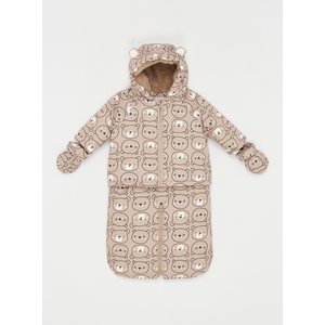 Βρεφικός Υπνόσακος Unisex Καφέ Teddy Bear