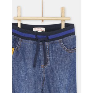 Βρεφικό Παντελόνι για Αγόρια Denim Blue