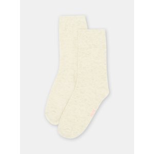 Παιδικές Κάλτσες για Κορίτσια Plain Beige