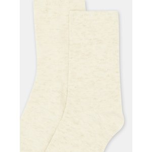 Παιδικές Κάλτσες για Κορίτσια Plain Beige