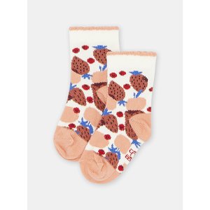Σετ Παιδικές Κάλτσες για Κορίτσια Φράουλες