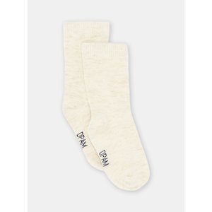 Παιδικές Κάλτσες για Κορίτσια Basic Beige