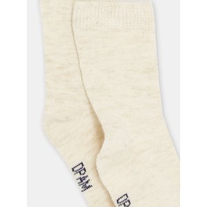 Παιδικές Κάλτσες για Κορίτσια Basic Beige