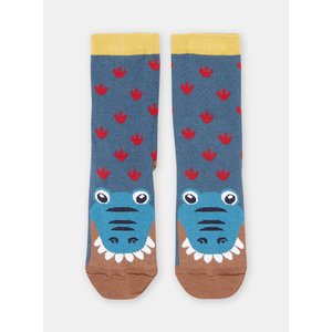 Σετ Παιδικές Κάλτσες για Αγόρια Μπλε Crocodile
