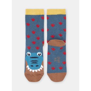 Σετ Παιδικές Κάλτσες για Αγόρια Μπλε Crocodile