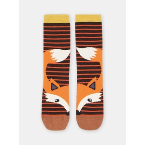 Σετ Παιδικές Κάλτσες για Αγόρια Πολύχρωμες Foxy