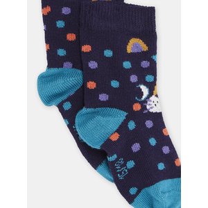 Σετ Βρεφικές Κάλτσες για αγόρια Μπλέ Rainbow