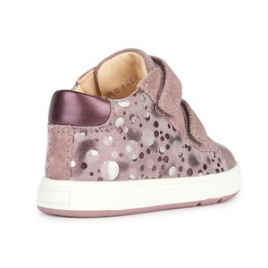 Βρεφικά Μποτάκια για Κορίτσια Geox Biglia Dark Rose/Prune