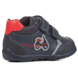 Βρεφικά Μποτάκια για Αγόρια Geox Elthan Blue/Red