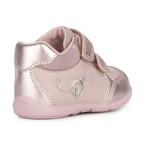 Βρεφικά Μποτάκια Παπούτσια για Κορίτσια Geox Elthan Pink