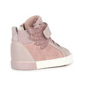 Παιδικά Μποτάκια για Κορίτσια Geox Kilwi Antique Rose