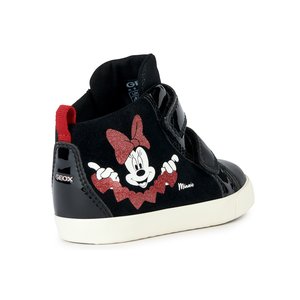 Παιδικά Μποτάκια για Κορίτσια Geox Black Minie