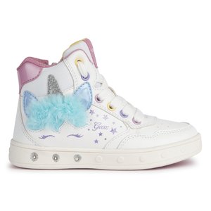 Παιδικά Μποτάκια για Κορίτσια Geox Skylin Unicorn