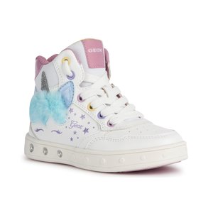 Παιδικά Μποτάκια για Κορίτσια Geox Skylin Unicorn