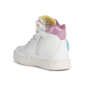Παιδικά Μποτάκια για Κορίτσια Geox Skylin Unicorn