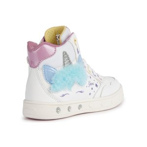 Παιδικά Μποτάκια για Κορίτσια Geox Skylin Unicorn