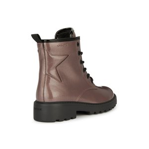 Παιδικά Μποτάκια για Κορίτσια Geox Casey Metallic Pink