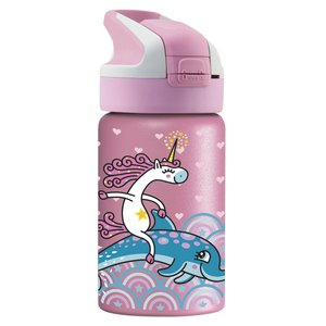 Παιδικό Παγούρι Laken Ροζ Unicorn 450 ml