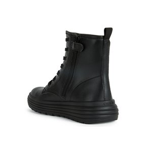 Παιδικά Combat Boots για Κορίτσια Phaolae Black