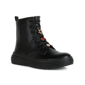 Παιδικά Combat Boots για Κορίτσια Phaolae Black