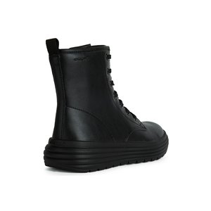 Παιδικά Combat Boots για Κορίτσια Phaolae Black