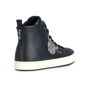 Παιδικά Μποτάκια για Κορίτσια Geox Kalipse Black