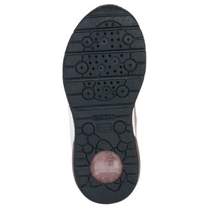 Παιδικά Sneakers για Κορίτσια Geox Spaceclub Girl Dark Pink/Silver