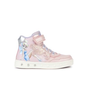 Παιδικά Μποτάκια για Κορίτσια Geox X Disney Tinkerbell Pink/Lillac