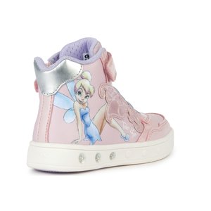 Παιδικά Μποτάκια για Κορίτσια Geox X Disney Tinkerbell Pink/Lillac