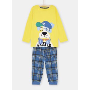 Παιδικές Πυτζάμες για Αγόρια ΄Κίτρινο Skater
