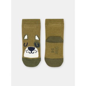 Βρεφικές Κάλτσες για Αγόρια Khaki Bear