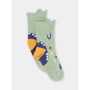 Βρεφικές Κάλτσες για Αγόρια Πράσινες Teddy Bear