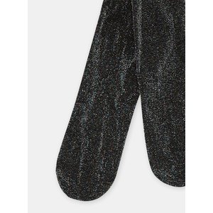 Παιδικό Καλσόν για Κορίτσια Μαύρο Glitter