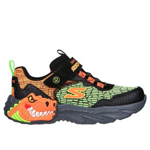 Παιδικά Αθλητικά Παπούτσια Skechers Dino Lights Black/Orange