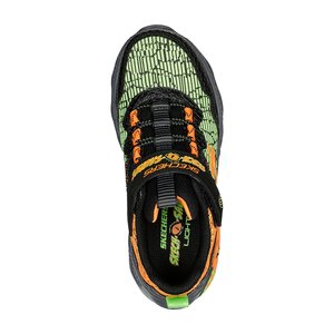 Παιδικά Αθλητικά Παπούτσια Skechers Dino Lights Black/Orange