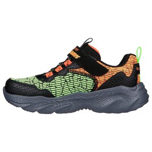 Παιδικά Αθλητικά Παπούτσια Skechers Dino Lights Black/Orange