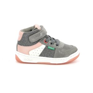 Παιδικά Παπούτσια για Κορίτσια Kickers Kickalien Grey/Pink