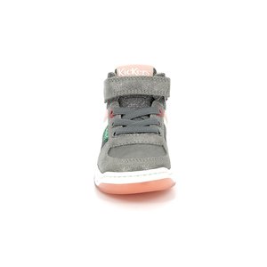 Παιδικά Παπούτσια για Κορίτσια Kickers Kickalien Grey/Pink