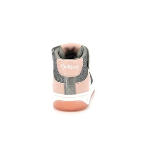 Παιδικά Παπούτσια για Κορίτσια Kickers Kickalien Grey/Pink