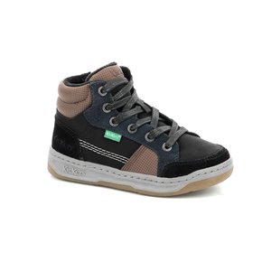 Παιδικά Παπούτσια για Αγόρια Kickers High Sneakers Kickosta Blue/Black/Brown