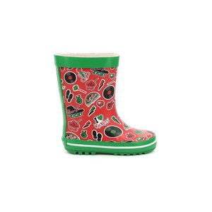 Παιδική Γαλότσα Unisex Kickers Red (Μεγέθη 24-32)
