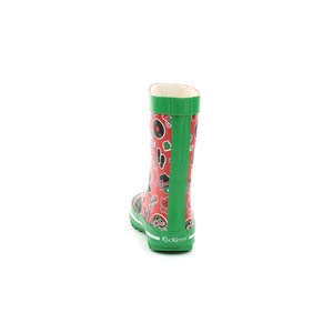 Παιδική Γαλότσα Unisex Kickers Red (Μεγέθη 24-32)