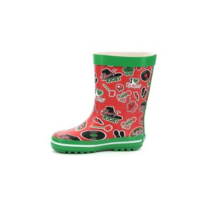 Παιδική Γαλότσα Unisex Kickers Red (Μεγέθη 24-32)