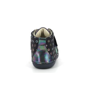 Βρεφικά Παπούτσια Kickers για Κορίτσια Sabio Navy Flower