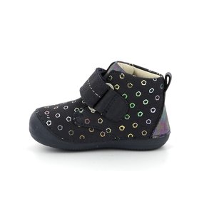 Βρεφικά Παπούτσια Kickers για Κορίτσια Sabio Navy Flower