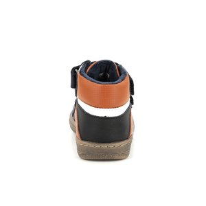 Παιδικά Παπούτσια για Αγόρια Kickers High Sneakers Lohan Navy/Orange