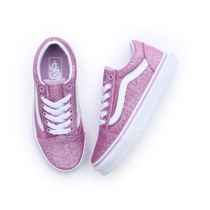 Παιδικά Παπούτσια για Κορίτσια Vans Old Skool Glitter Pink